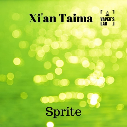 Фото, Видео, Премиум ароматизатор для электронных сигарет Xi'an Taima "Sprite" (Спрайт) 