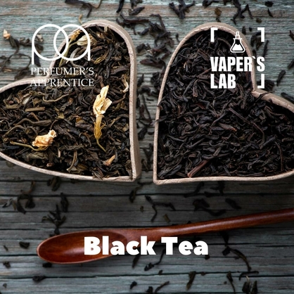 Фото, Видео, Ароматизаторы для жидкости вейпов TPA "Black Tea" (Черный чай) 