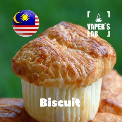 Фото на Ароматизатор для вейпа Malaysia flavors Biscuit