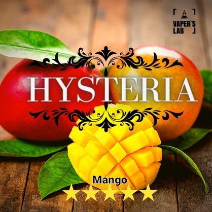 Фото заправка для вейпа дешево hysteria mango 60 ml