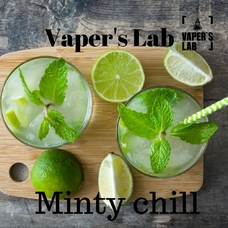 Купити рідину для вейпа без нікотину Vapers Lab Minty chill 30 ml