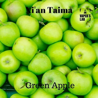 Фото, Відеоогляди на Кращі смаки для самозамісу Xi'an Taima "Green Apple" (Зелене яблуко) 