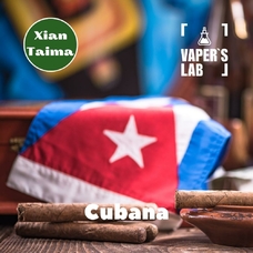 Ароматизатор для самозамеса Xi'an Taima Cubana Кубинская сигара