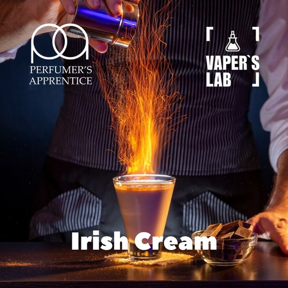 Відгуки на Ароматизатор для вейпа TPA "Irish Cream" (Ірландський крем) 