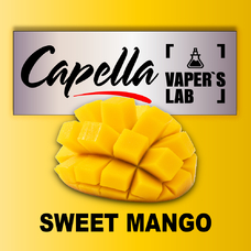 Арома для вейпа Capella Sweet Mango Сладкое Манго