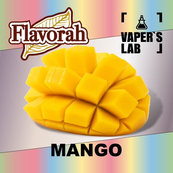 Відгуки на Ароми Flavorah Mango Манго
