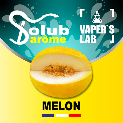 Фото, Видео, Арома для самозамеса Solub Arome "Melon" (Сочная дыня) 
