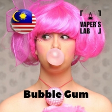 Натуральные ароматизаторы для вейпа  Malaysia flavors Bubble Gum