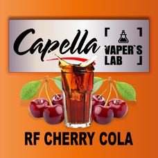 Аромка для вейпа Capella RF Cherry Cola Кола с вишней RF