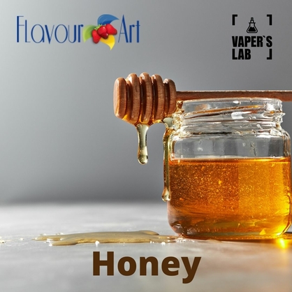 Фото на Aroma для вейпа FlavourArt Honey Мёд