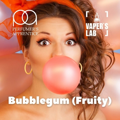 Фото, Видео, Арома для самозамеса TPA "Bubblegum (Fruity)" (Фруктовая жвачка) 