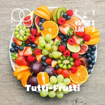 Фото, Видео, Ароматизаторы вкуса TPA "Tutti-Frutti" (Тутти-фрутти) 