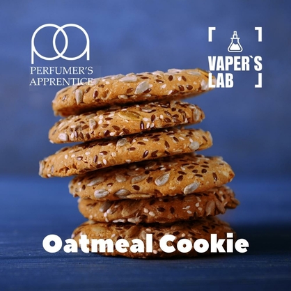 Фото, Видео, Ароматизаторы для жидкостей TPA "Oatmeal Cookie" (Овсяное печенье) 