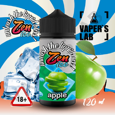 Жидкость для вейпа Zen Ice 120 мл Apple