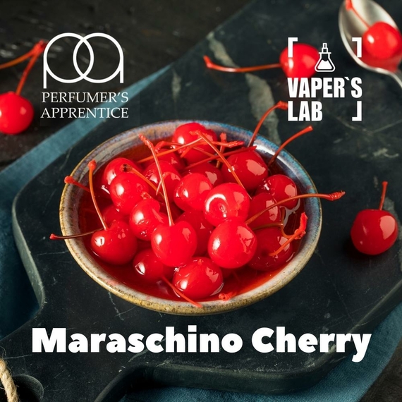Відгуки на Найкращі харчові ароматизатори TPA "Maraschino Cherry" (Коктейльна вишня) 