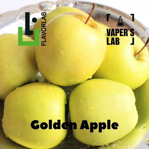 Відгуки на Аромки для вейпа Flavor Lab Golden Apple 10 мл