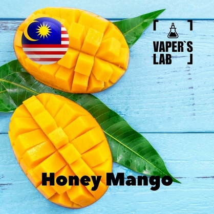 Фото на Аромки для вейпа для вейпа Malaysia flavors Honey Mango