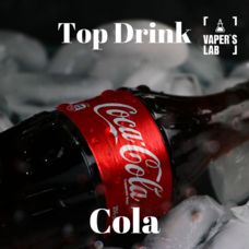 Купити сольову рідину для POD систем Top Drink SALT Cola 15