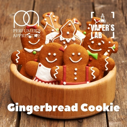 Фото, Видео, Аромки для самозамеса TPA "Gingerbread Cookie" (Пряничное печенье) 