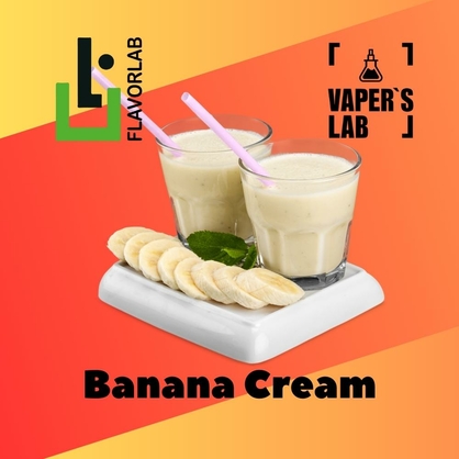 Фото, Відеоогляди на Aroma Flavor Lab Banana Cream 10 мл