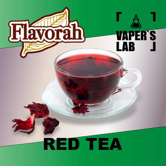 Відгуки на Ароматизатори Flavorah Red Tea Червоний чай