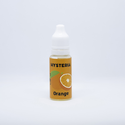Фото, Видео на жижу для подов Hysteria Salt "Orange" 15 ml