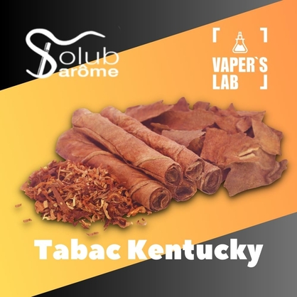 Фото, Відеоогляди на Ароматизатори для вейпа Solub Arome "Tabac Kentucky" (Міцний тютюн) 