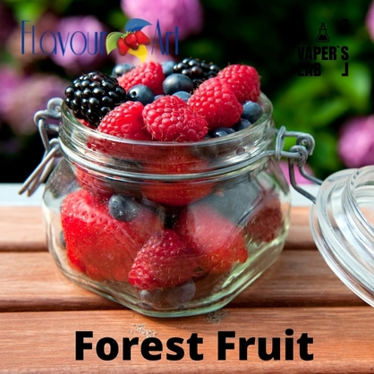 Фото, Відеоогляди на Ароматизатори FlavourArt Forest Fruit Лісові ягоди