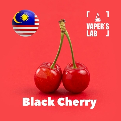 Фото, Відеоогляди на Ароматизатор Malaysia flavors Black Cherry