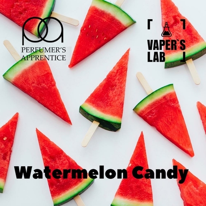 Фото, Відеоогляди на Преміум ароматизатор для електронних сигарет TPA "Watermelon Candy" (Кавунова цукерка) 