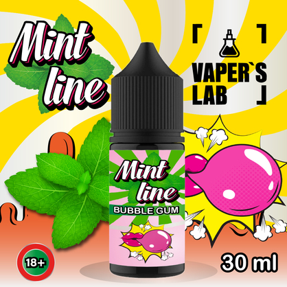 Фото жидкость для пода mint bubble gum 30ml