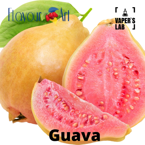 Відгуки на Аромки для вейпа FlavourArt Guava Гуава