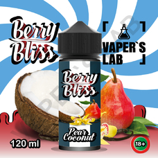 Жижки для вейпа Berry Bliss Pear Coconut 120 мл (груша и кокос)