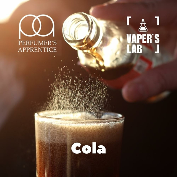 Відгуки на Харчовий ароматизатор для вейпа TPA "Cola" (Кола) 
