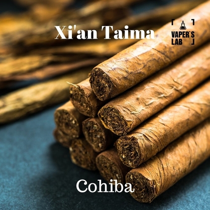 Фото, Відеоогляди на Ароматизатори для вейпа Xi'an Taima "Cohiba cigar" (Сигара Кохіба) 