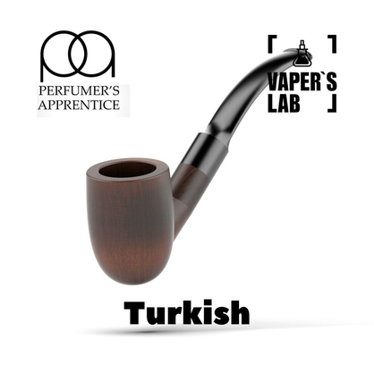 Фото, Видео, Премиум ароматизатор для электронных сигарет TPA "Turkish" (Турецкий табак) 