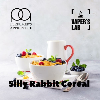 Фото, Видео, Аромки для вейпов TPA "Silly Rabbit Cereal" (Фруктовые хлопья) 