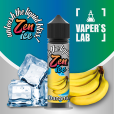 Zen Ice 60 мл Banana
