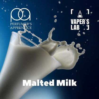 Фото, Відеоогляди на Кращі смаки для самозамісу TPA "Malted milk" (Парне молоко) 