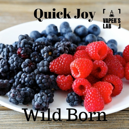 Фото, Видео на Заправки для вейпа Quick Joy Wild Born 100 ml