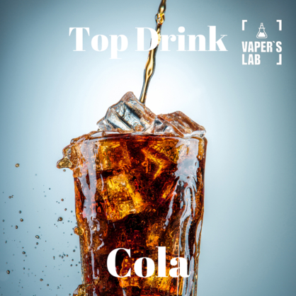 Фото, Видео для солевой жидкости Top Drink SALT "Cola"30 ml