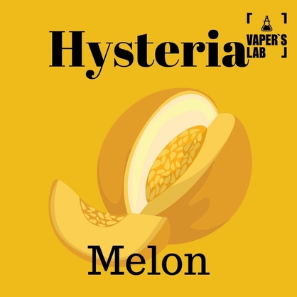 Фото, Видео на жижки Hysteria Melon 100 ml