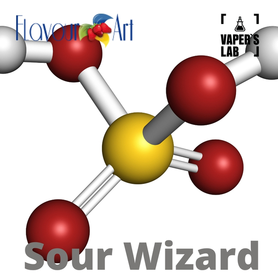 Відгуки на Ароматизатори для вейпа FlavourArt Sour Wizard Стабілізатор кислотності Ph-