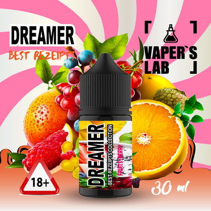 Фото, Видео на жидкость для пода Dreamer salt "Ambition" 30 ml