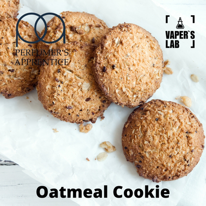 Фото, Відеоогляди на Ароматизатори для вейпа TPA "Oatmeal Cookie" (Вівсяне печиво) 