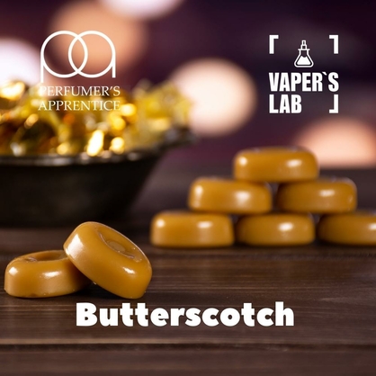 Фото, Видео, ароматизатор для самозамеса TPA "Butterscotch" (Сливочная ириска) 