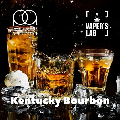 Фото, Видео, Ароматизаторы для солевого никотина   TPA "Kentucky Bourbon" (Бурбон из кентукки) 
