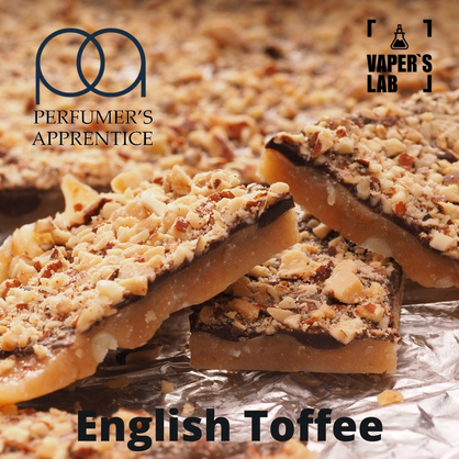 Фото, Відеоогляди на Aroma TPA "English Toffee" (Англійська іриска) 