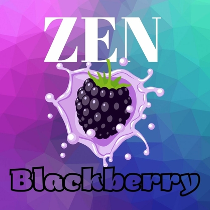 Фото, Видео для жижи для пода ZEN Salt Blackberry 30 ml