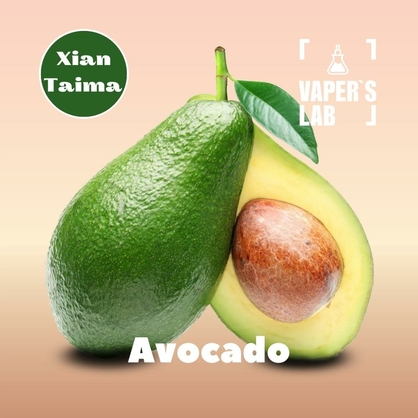 Фото, Видео, Ароматизатор для самозамеса Xi'an Taima "Avocado" (Авокадо) 